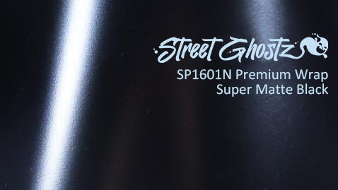 Super Matte Black  - SP1601N