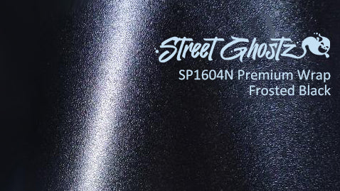 Frosted Black - SP1604N