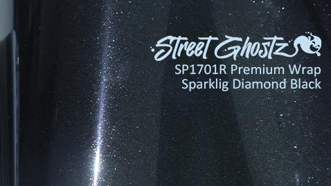 Sparkling Diamond Black - SP1701R
