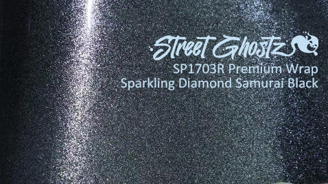 Sparkling Diamond Samurai Black - SP1703R