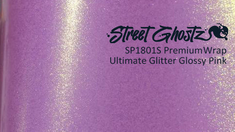 Ultimate Glitter Glossy Pink - SP1801S