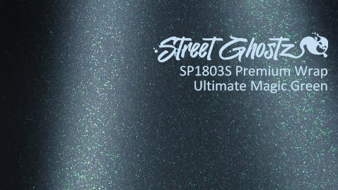 Ultimate Magic Green - SP1803S