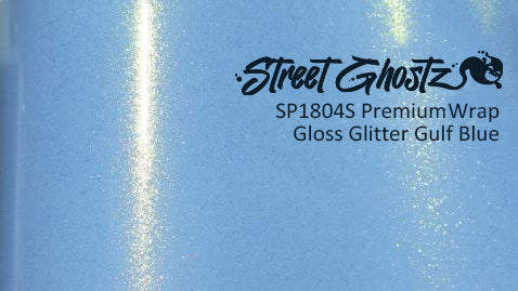 Gloss Glitter Gulf Blue - SP1804S
