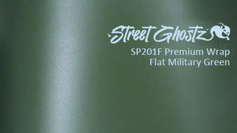 Flat Military Green - SP201F