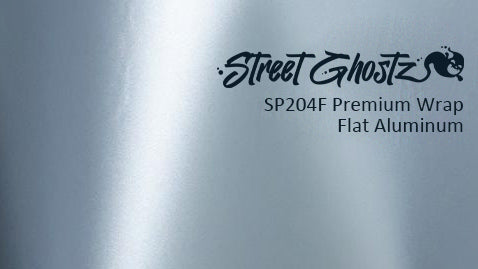 Flat Aluminum - SP204F