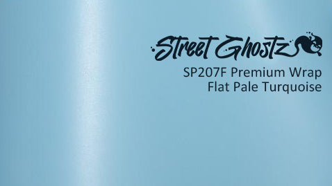 Flat Pale Turquoise - SP207F