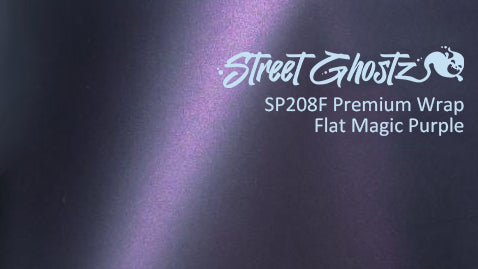 Flat Magic Purple - SP208F