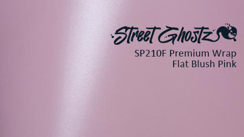 Flat Blush Pink - SP210F