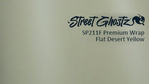 Flat Desert Yellow - SP211F