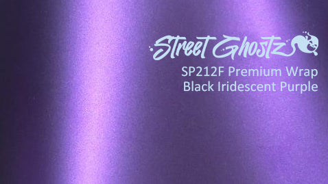 Black Iridescent Purple - SP212F
