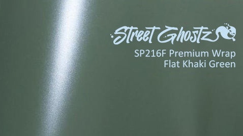Flat Khaki Green - SP216F