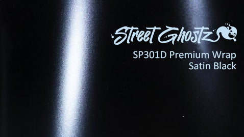 Satin Black - SP301D