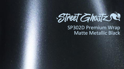 Matte Metallic Black - SP302D