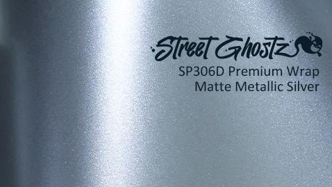 Matte Metallic Silver - SP306D