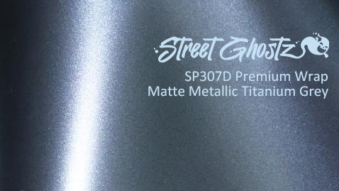 Matte Metallic Titanium Grey - SP307D