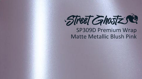 Matte Metallic Blush Pink - SP309D