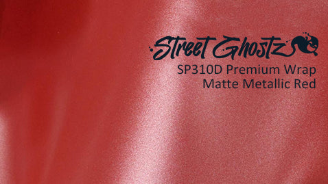 Matte Metallic Red - SP310D
