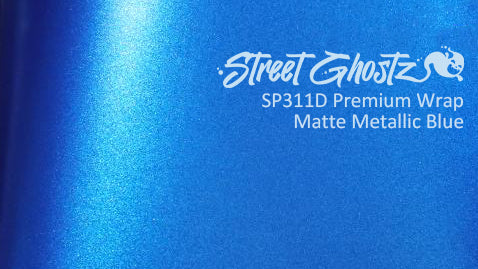 Matte Metallic Blue - SP311D