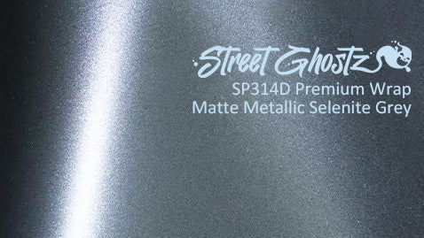 Matte Metallic Selenite Grey - SP314D