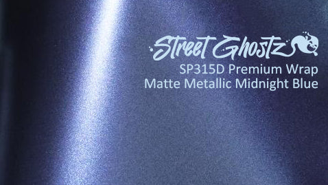 Matte Metallic Midnight Blue - SP315D