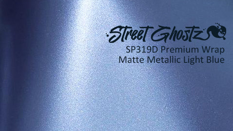 Matte Metallic Light Blue - SP319D