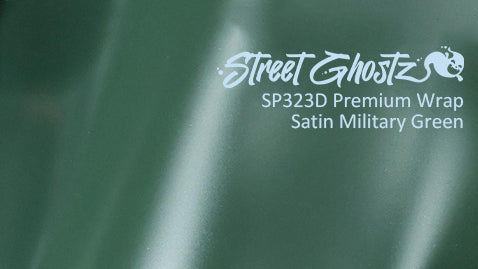 Satin Military Green - SP323D
