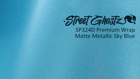 Matte Metallic Sky Blue - SP324D