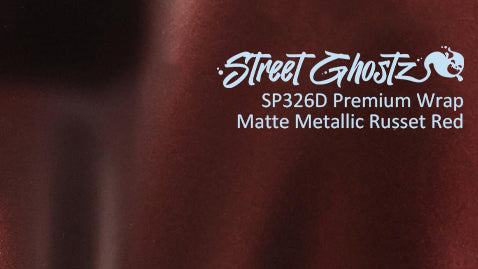 Matte Metallic Russet Red - SP326D