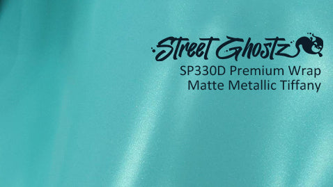 Matte Metallic Tiffany - SP330D