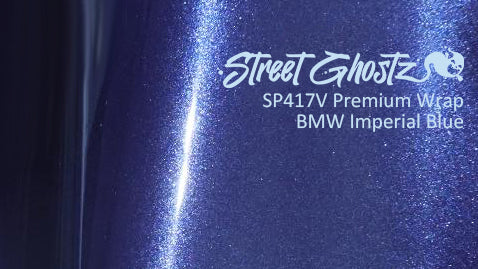 BMW Imperial Blue - SP417V
