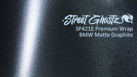 BMW Matte Graphite - SP421E