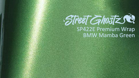 BMW Mamba Green - SP422E