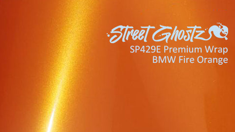 BMW Fire Orange - SP429E