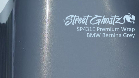 BMW Bernina Grey - SP431E