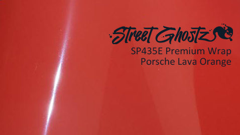 Porsche Lava Orange - SP435E