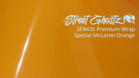 Special McLaren Orange - SP443E