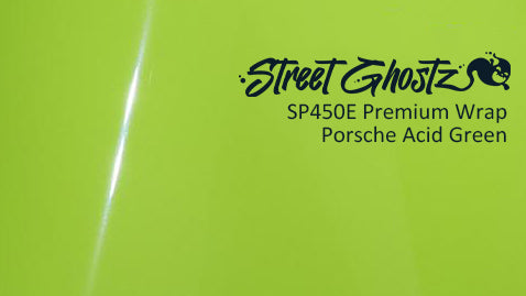 Porsche Acid Green - SP450E