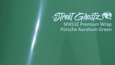 Porsche Auratium Green - SP451E