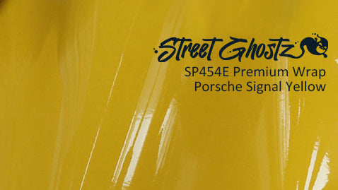 Porsche Signal Yellow - SP454E