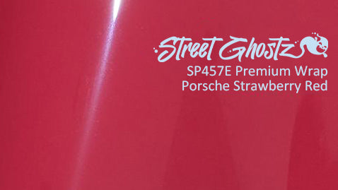 Porsche Strawberry Red - SP457E