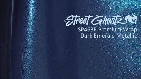 Dark Emerald Metallic - SP463E