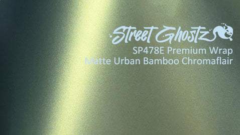 Matte Urban Bamboo Chromaflair - SP478E