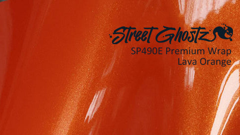 Lava Orange - SP490E