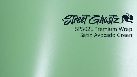 Satin Avocado Green - SP502L