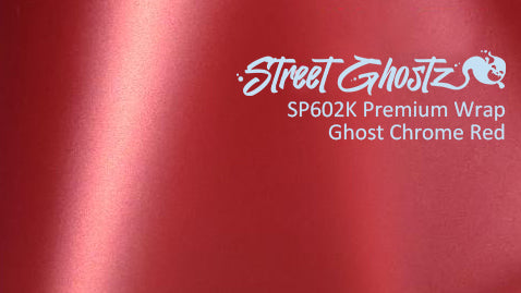 Ghost Chrome Red - SP602K