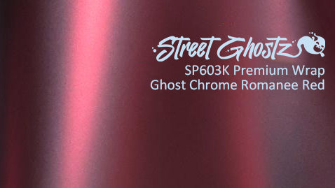Ghost Chrome Romanee Red - SP603K