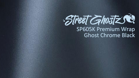 Ghost Chrome Black - SP605K