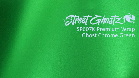 Ghost Chrome Green - SP607K