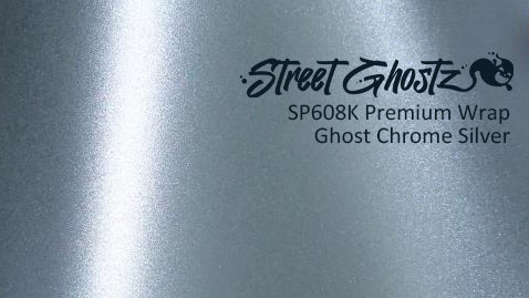 Ghost Chrome Silver - SP608K