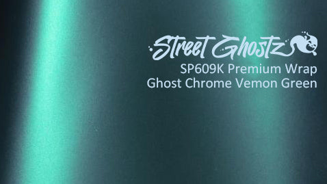 Ghost Chrome Venom Green - SP609K